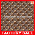 hot sale decorative diamond shape chain link wire mesh